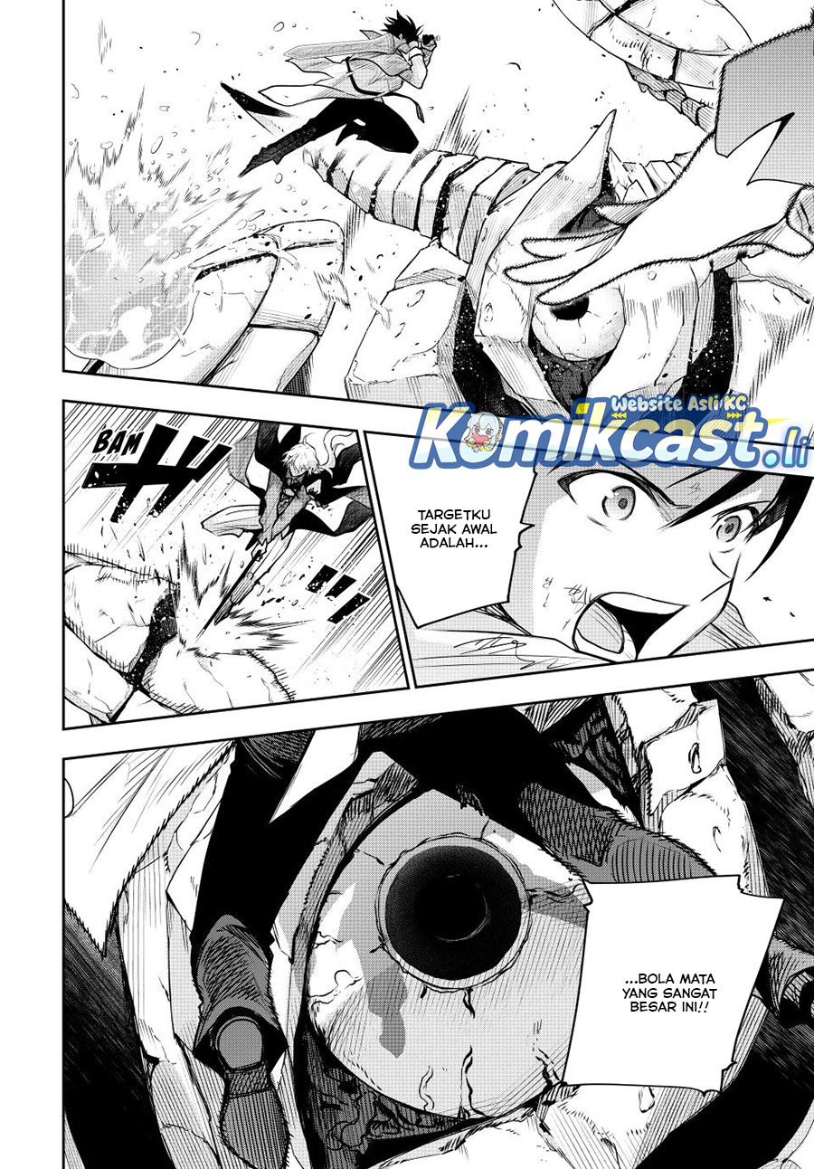 A Court Magician, Who Was Focused On Supportive Magic Because His Allies Were Too Weak, Aims To Become The Strongest After Being Banished Chapter 164 Gambar 7