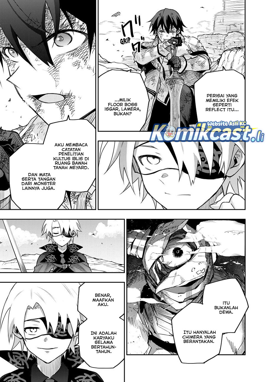 A Court Magician, Who Was Focused On Supportive Magic Because His Allies Were Too Weak, Aims To Become The Strongest After Being Banished Chapter 164 Gambar 10