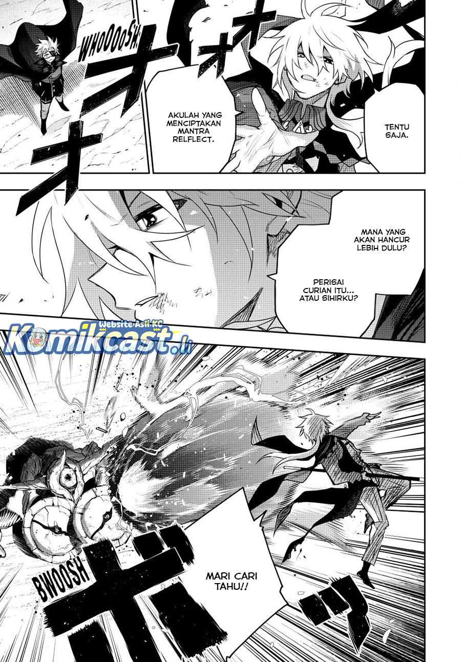 A Court Magician, Who Was Focused On Supportive Magic Because His Allies Were Too Weak, Aims To Become The Strongest After Being Banished Chapter 164 Gambar 17