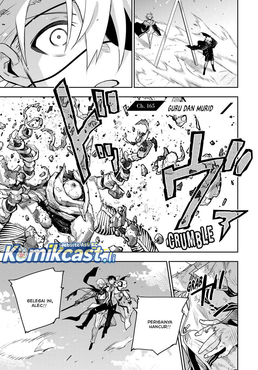 A Court Magician, Who Was Focused On Supportive Magic Because His Allies Were Too Weak, Aims To Become The Strongest After Being Banished Chapter 165 Gambar 2