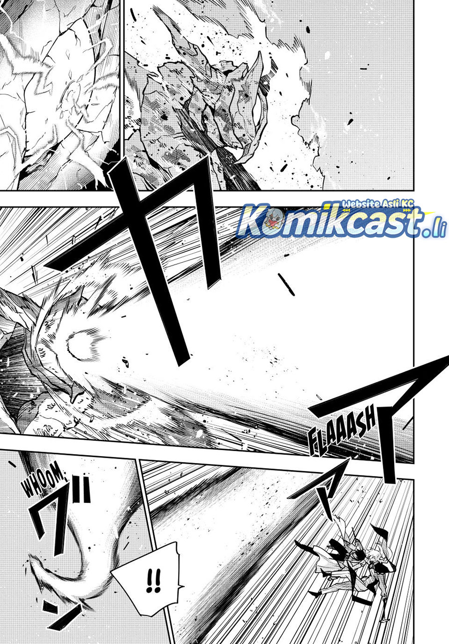 A Court Magician, Who Was Focused On Supportive Magic Because His Allies Were Too Weak, Aims To Become The Strongest After Being Banished Chapter 165 Gambar 4