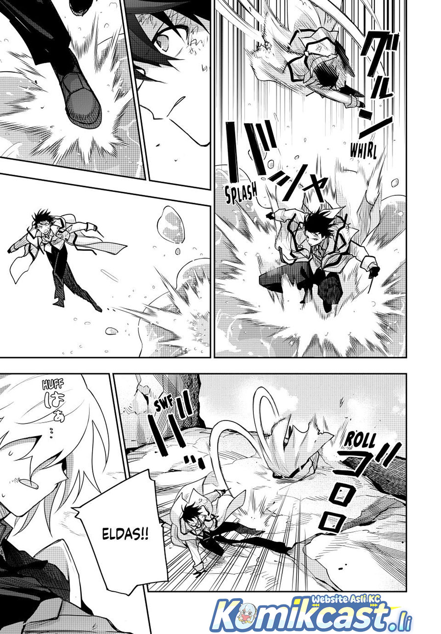 A Court Magician, Who Was Focused On Supportive Magic Because His Allies Were Too Weak, Aims To Become The Strongest After Being Banished Chapter 165 Gambar 6