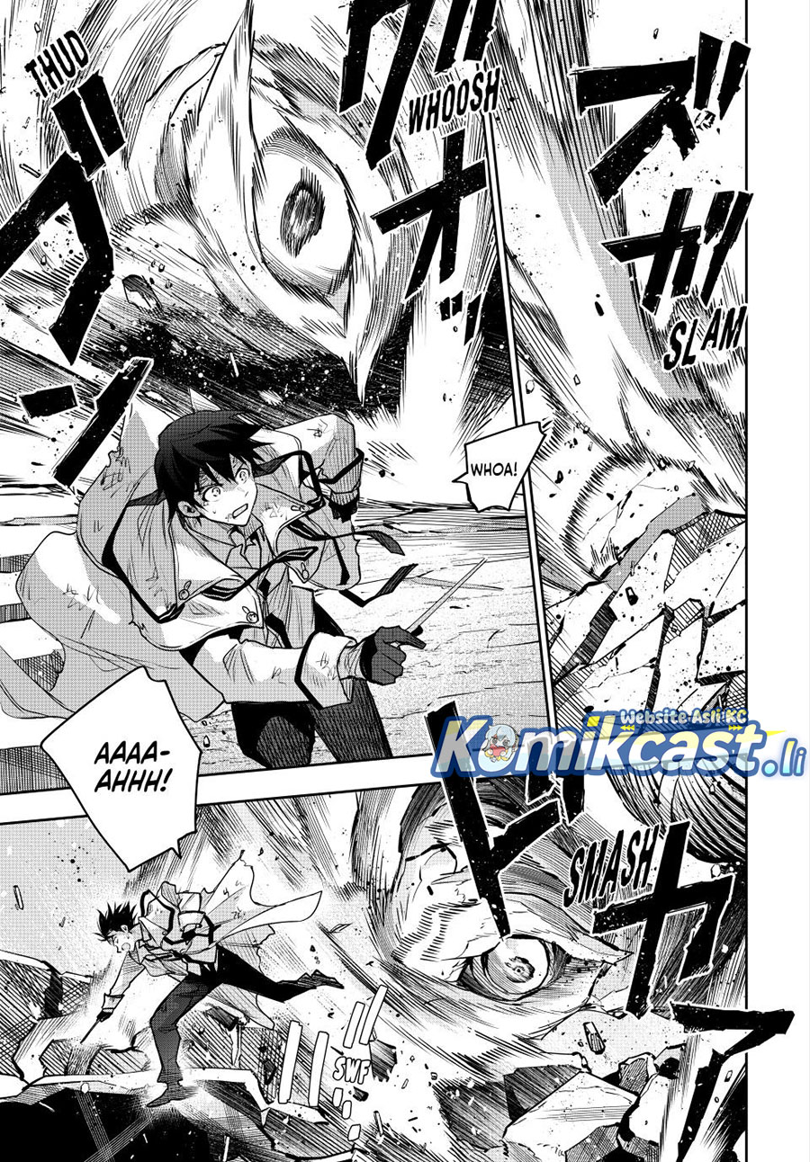 A Court Magician, Who Was Focused On Supportive Magic Because His Allies Were Too Weak, Aims To Become The Strongest After Being Banished Chapter 165 Gambar 10