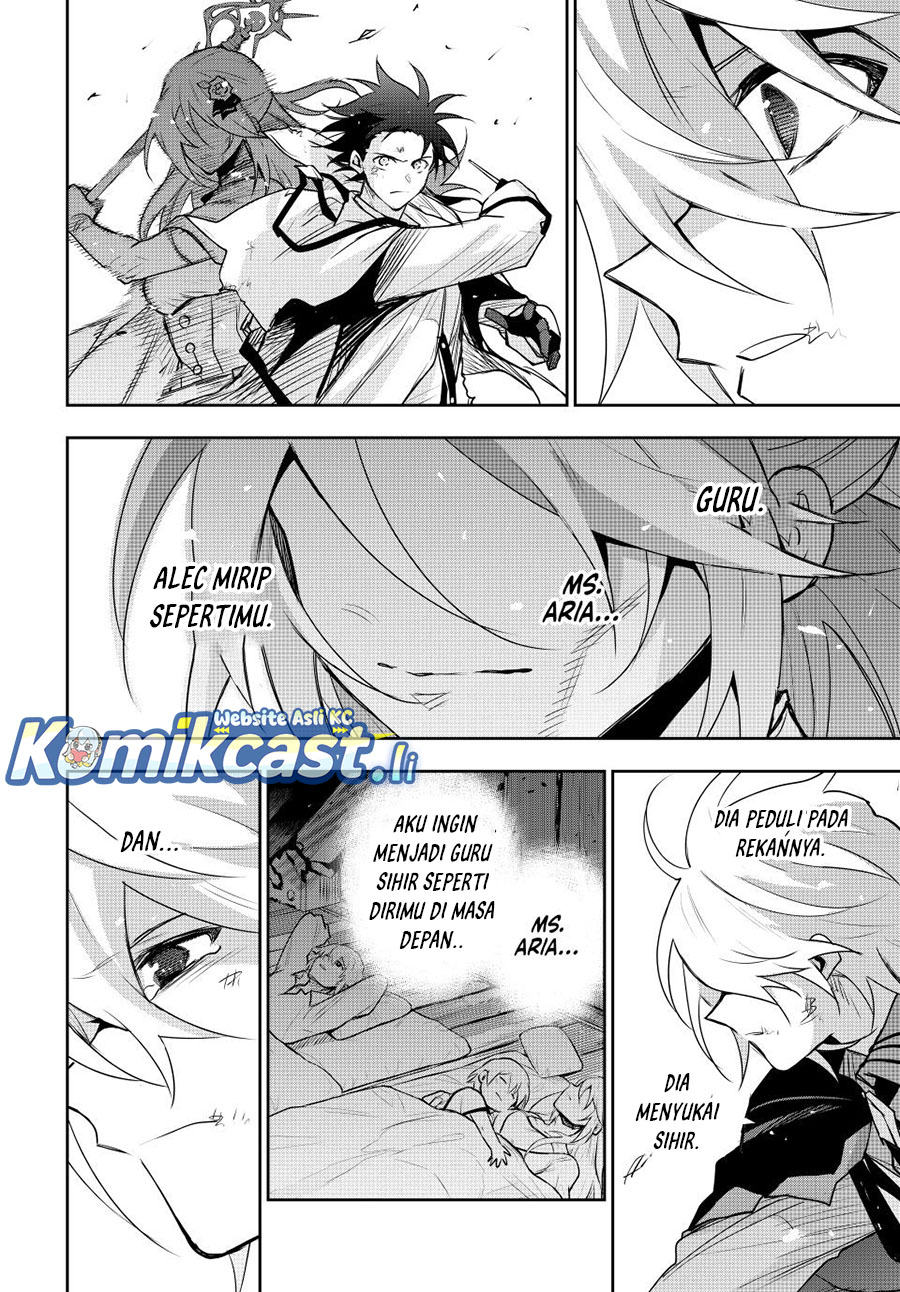 A Court Magician, Who Was Focused On Supportive Magic Because His Allies Were Too Weak, Aims To Become The Strongest After Being Banished Chapter 165 Gambar 17