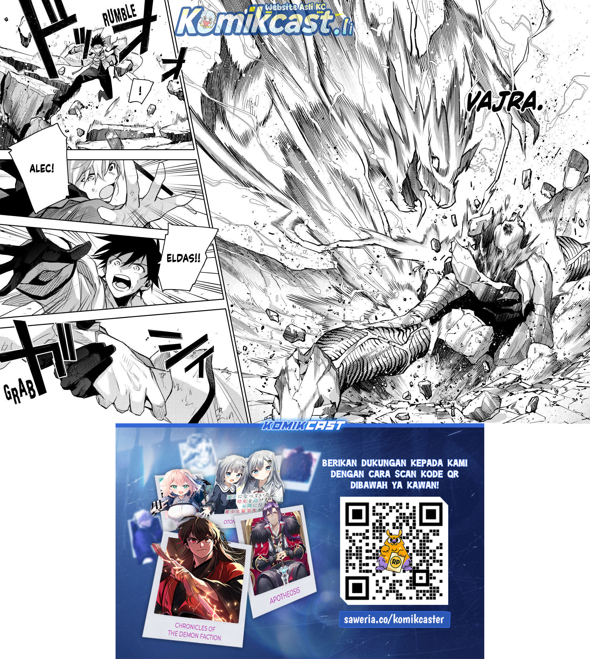 A Court Magician, Who Was Focused On Supportive Magic Because His Allies Were Too Weak, Aims To Become The Strongest After Being Banished Chapter 165 Gambar 19