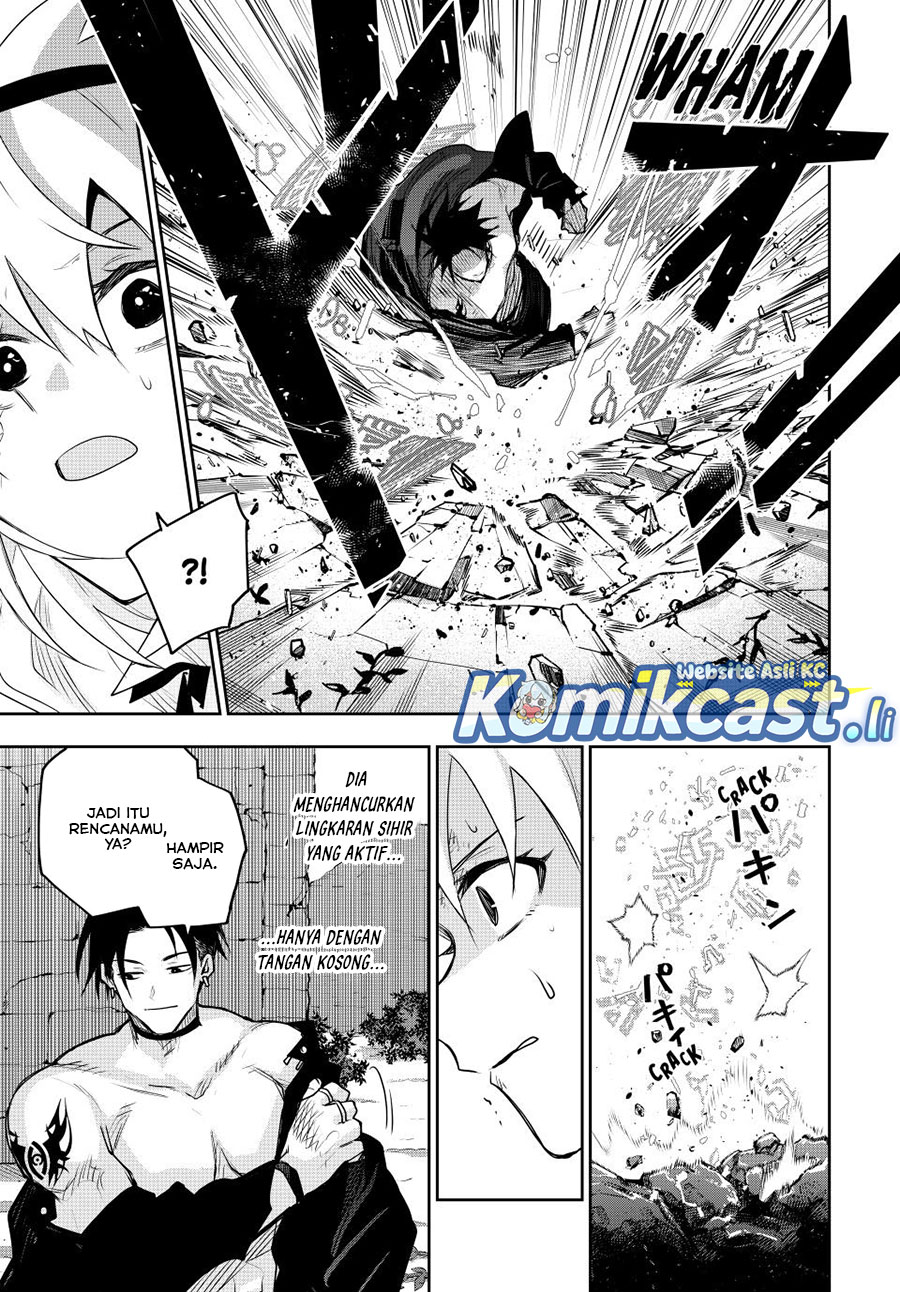 A Court Magician, Who Was Focused On Supportive Magic Because His Allies Were Too Weak, Aims To Become The Strongest After Being Banished Chapter 167 Gambar 4