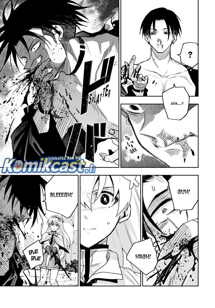 A Court Magician, Who Was Focused On Supportive Magic Because His Allies Were Too Weak, Aims To Become The Strongest After Being Banished Chapter 167 Gambar 6