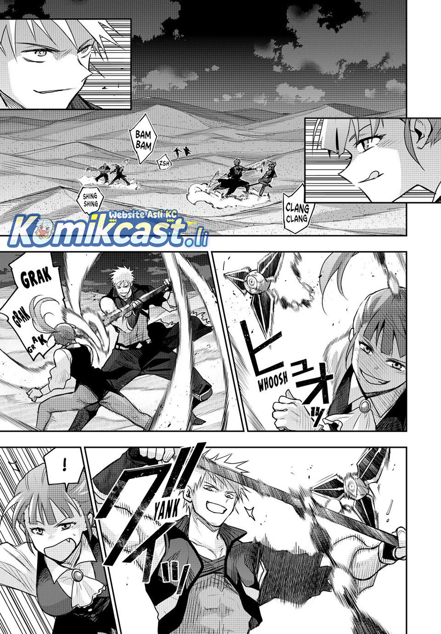 A Court Magician, Who Was Focused On Supportive Magic Because His Allies Were Too Weak, Aims To Become The Strongest After Being Banished Chapter 167 Gambar 12