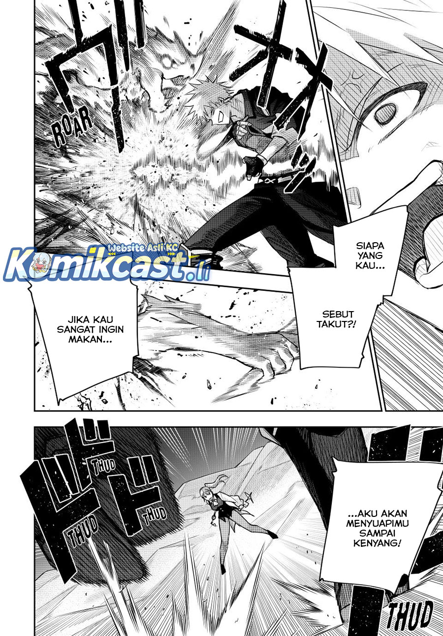 A Court Magician, Who Was Focused On Supportive Magic Because His Allies Were Too Weak, Aims To Become The Strongest After Being Banished Chapter 167 Gambar 17