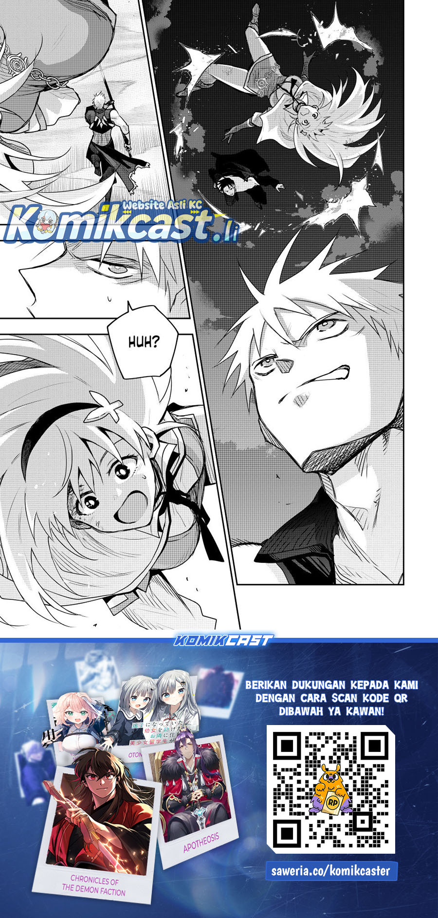 A Court Magician, Who Was Focused On Supportive Magic Because His Allies Were Too Weak, Aims To Become The Strongest After Being Banished Chapter 167 Gambar 18