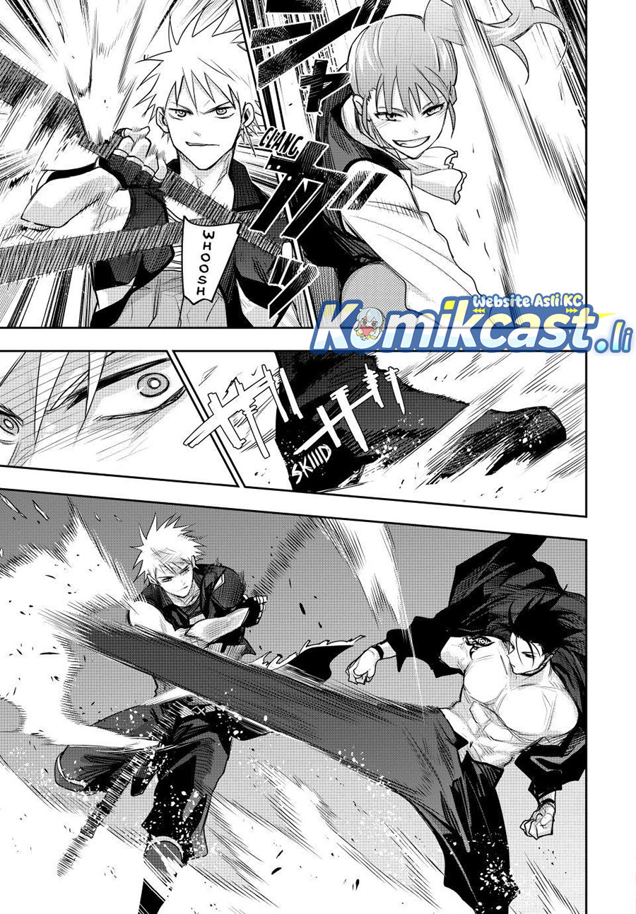 A Court Magician, Who Was Focused On Supportive Magic Because His Allies Were Too Weak, Aims To Become The Strongest After Being Banished Chapter 168 Gambar 8