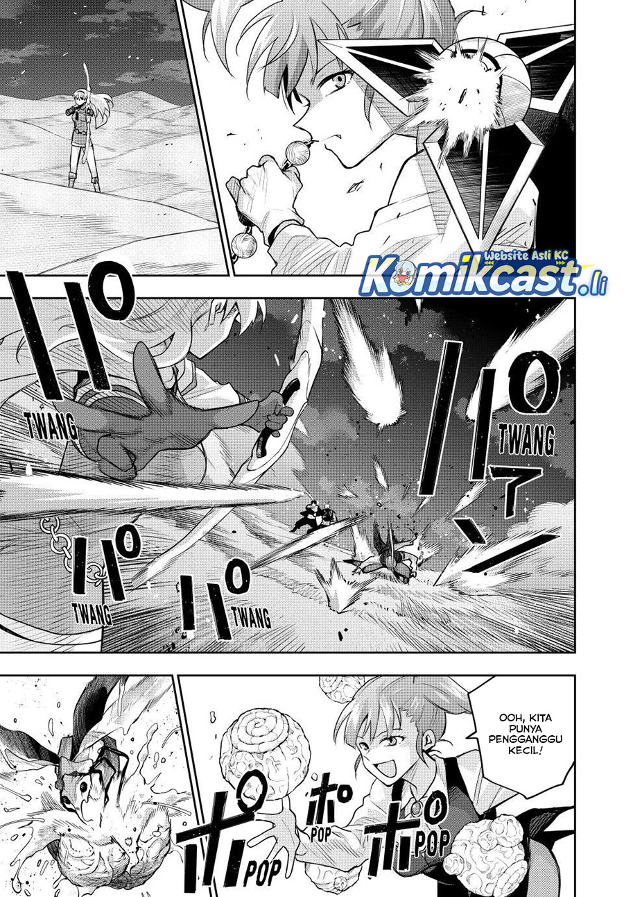 A Court Magician, Who Was Focused On Supportive Magic Because His Allies Were Too Weak, Aims To Become The Strongest After Being Banished Chapter 168 Gambar 12