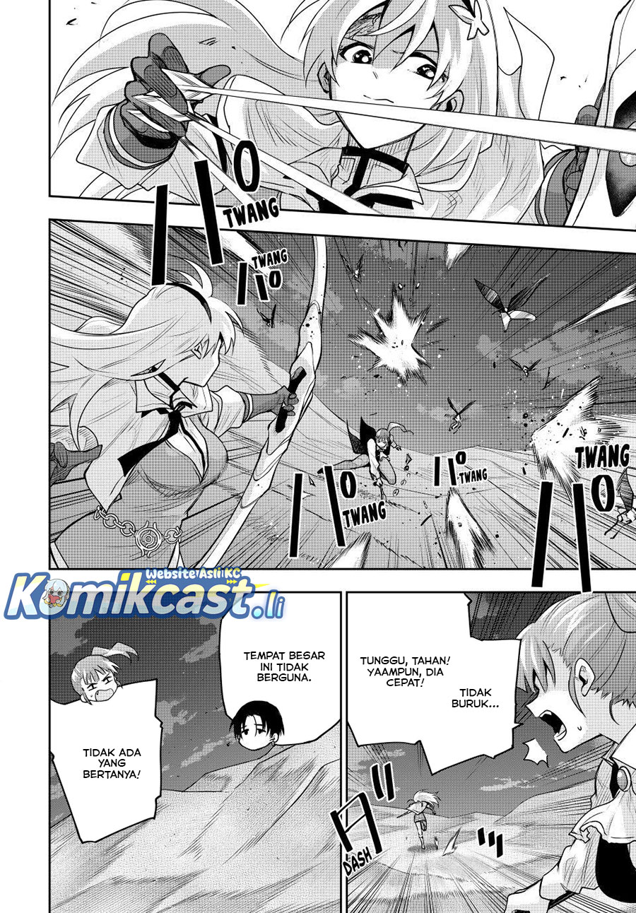 A Court Magician, Who Was Focused On Supportive Magic Because His Allies Were Too Weak, Aims To Become The Strongest After Being Banished Chapter 168 Gambar 13