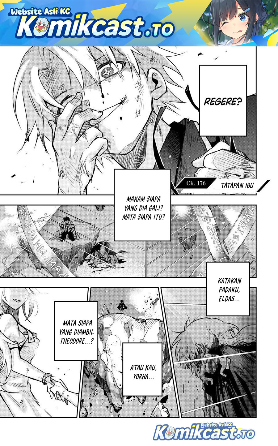 A Court Magician, Who Was Focused On Supportive Magic Because His Allies Were Too Weak, Aims To Become The Strongest After Being Banished Chapter 176 Gambar 2