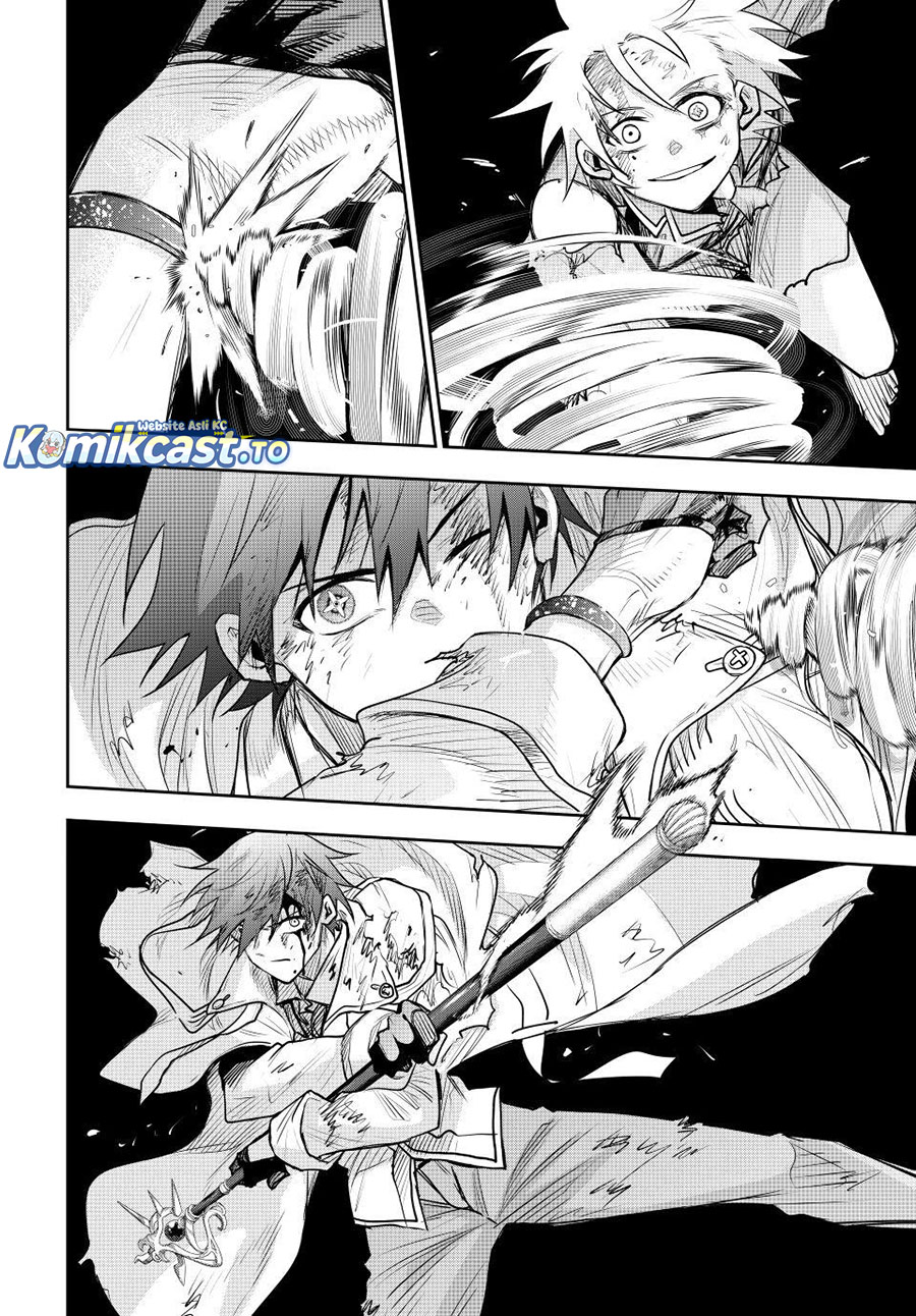 A Court Magician, Who Was Focused On Supportive Magic Because His Allies Were Too Weak, Aims To Become The Strongest After Being Banished Chapter 178 Gambar 13