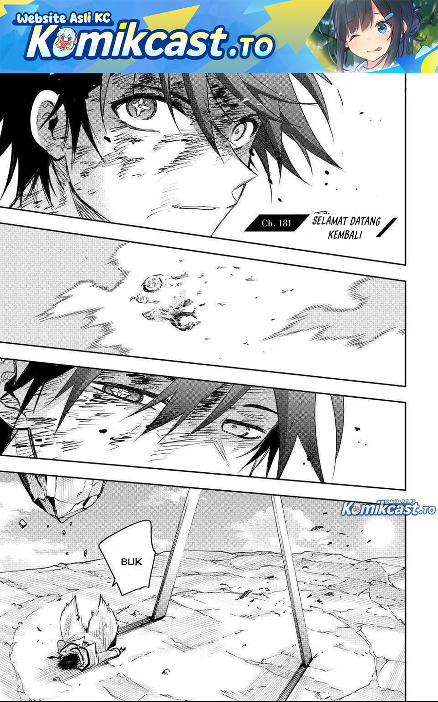 A Court Magician, Who Was Focused On Supportive Magic Because His Allies Were Too Weak, Aims To Become The Strongest After Being Banished Chapter 181 Gambar 2