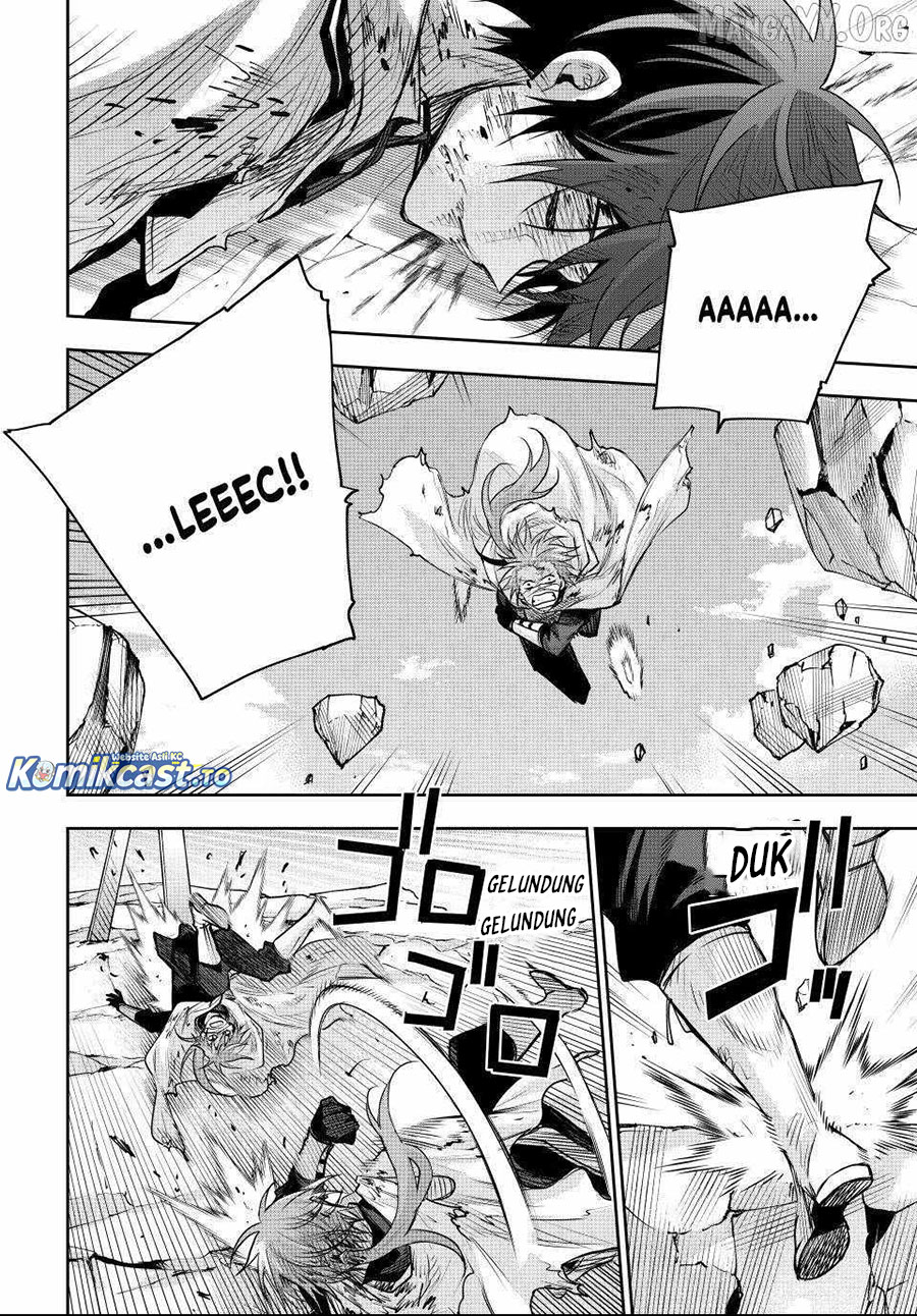 A Court Magician, Who Was Focused On Supportive Magic Because His Allies Were Too Weak, Aims To Become The Strongest After Being Banished Chapter 181 Gambar 3