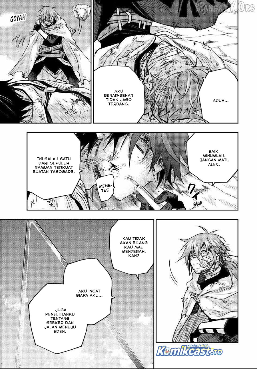 A Court Magician, Who Was Focused On Supportive Magic Because His Allies Were Too Weak, Aims To Become The Strongest After Being Banished Chapter 181 Gambar 4