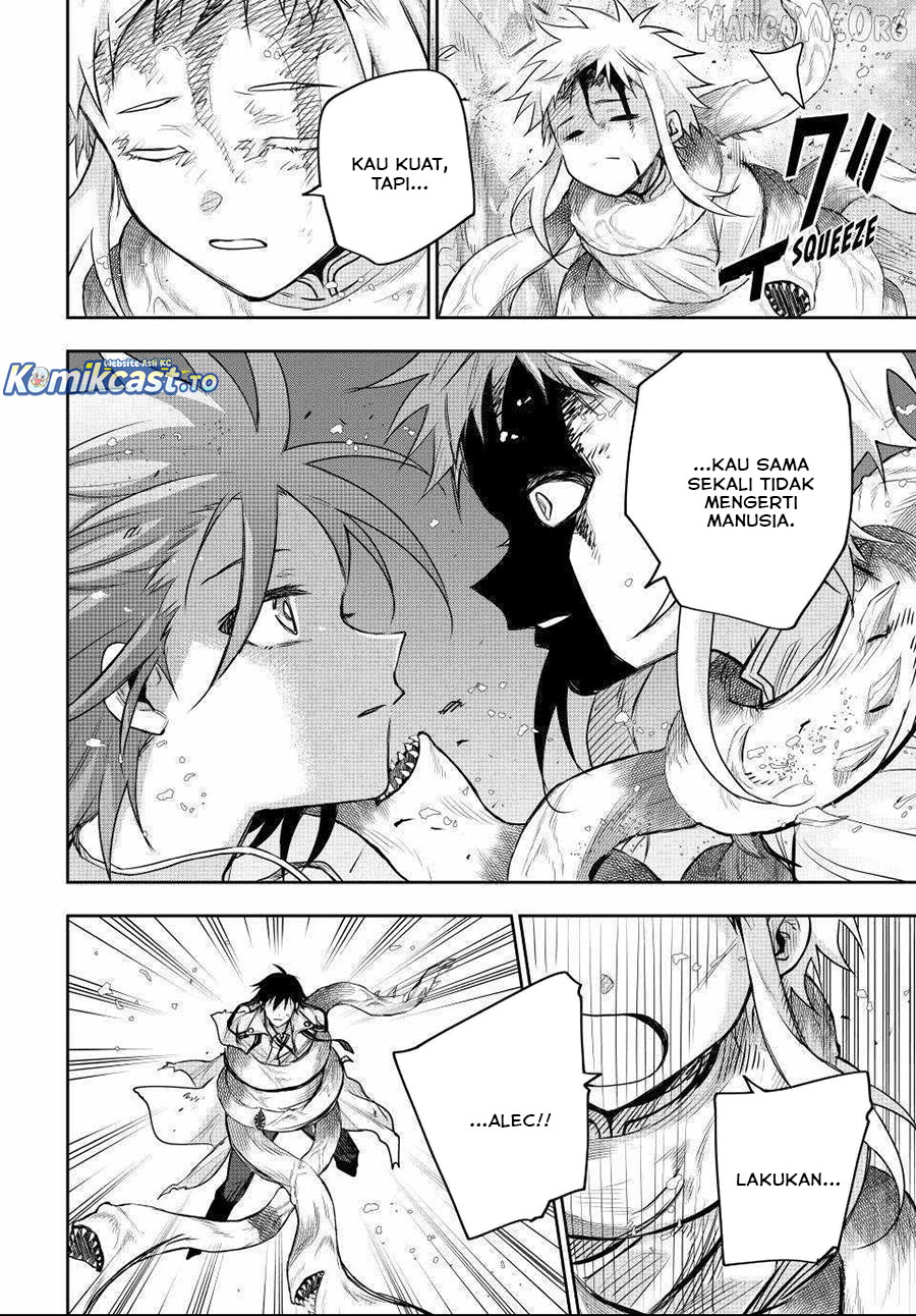 A Court Magician, Who Was Focused On Supportive Magic Because His Allies Were Too Weak, Aims To Become The Strongest After Being Banished Chapter 181 Gambar 9