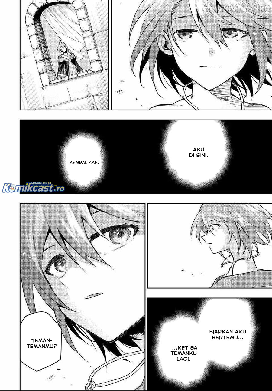 A Court Magician, Who Was Focused On Supportive Magic Because His Allies Were Too Weak, Aims To Become The Strongest After Being Banished Chapter 181 Gambar 11