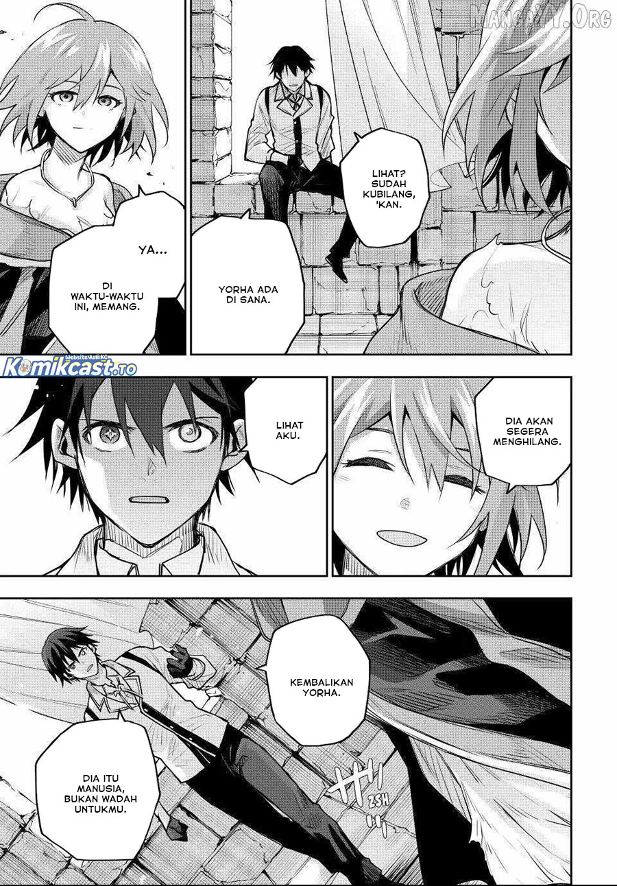 A Court Magician, Who Was Focused On Supportive Magic Because His Allies Were Too Weak, Aims To Become The Strongest After Being Banished Chapter 181 Gambar 12