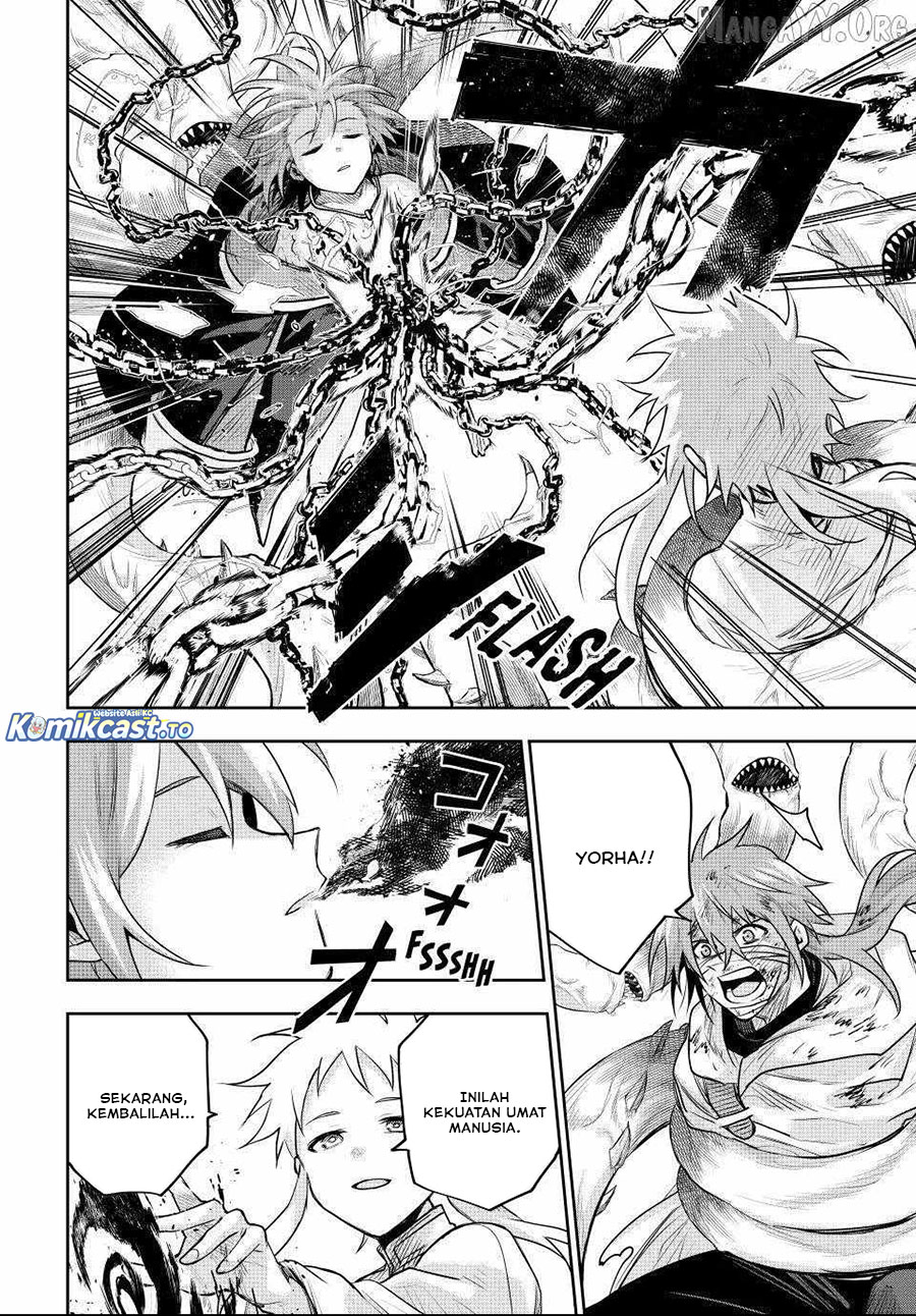 A Court Magician, Who Was Focused On Supportive Magic Because His Allies Were Too Weak, Aims To Become The Strongest After Being Banished Chapter 181 Gambar 17