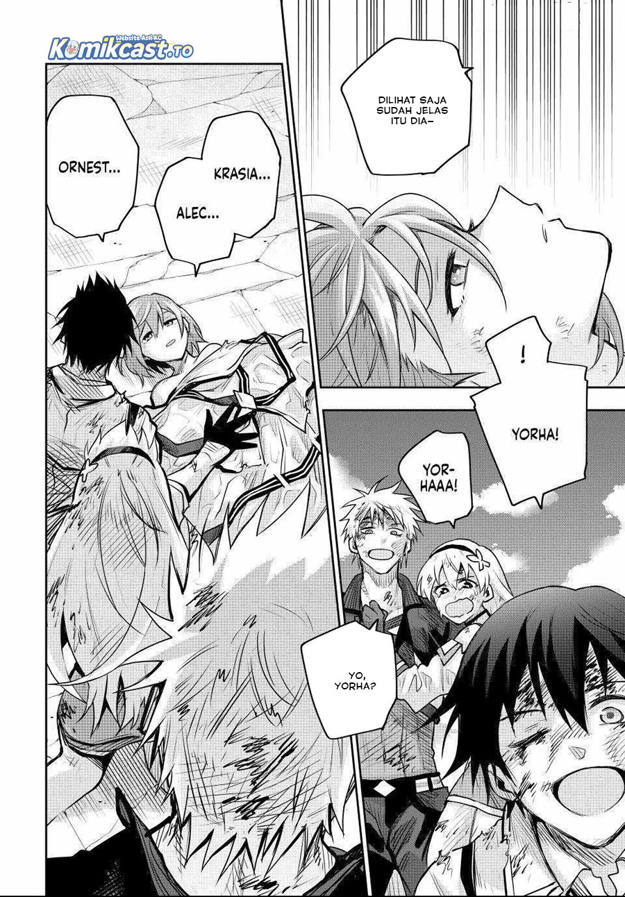 A Court Magician, Who Was Focused On Supportive Magic Because His Allies Were Too Weak, Aims To Become The Strongest After Being Banished Chapter 181 Gambar 19