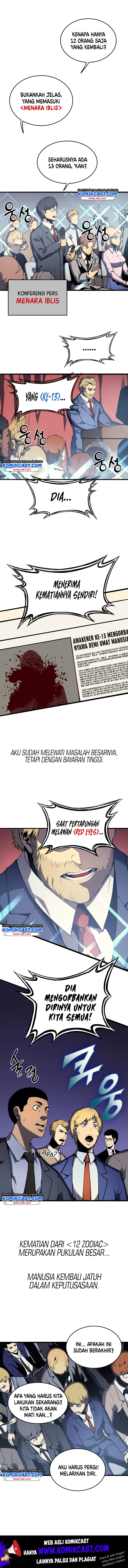 A Disaster-Class Hero Has Returned Chapter 00 Gambar 5