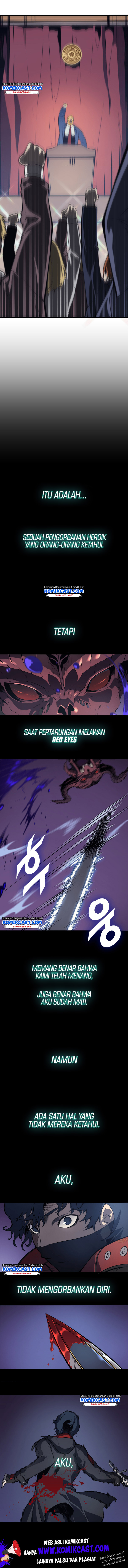 A Disaster-Class Hero Has Returned Chapter 00 Gambar 7