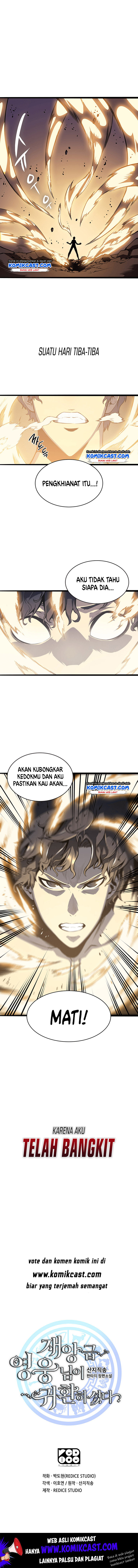 A Disaster-Class Hero Has Returned Chapter 00 Gambar 10