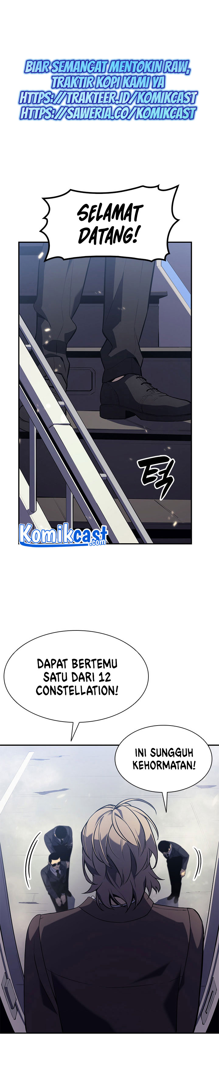A Disaster-Class Hero Has Returned Chapter 03 Gambar 3