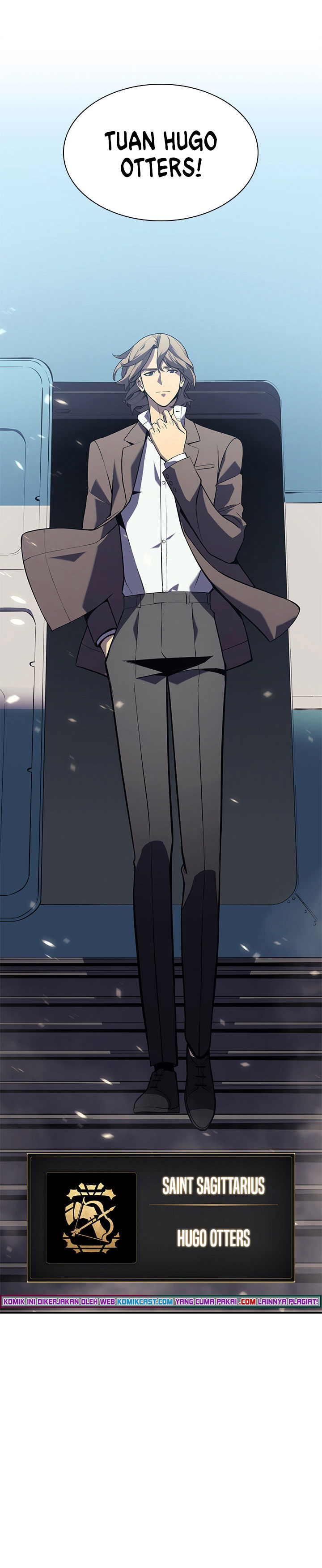 A Disaster-Class Hero Has Returned Chapter 03 Gambar 4