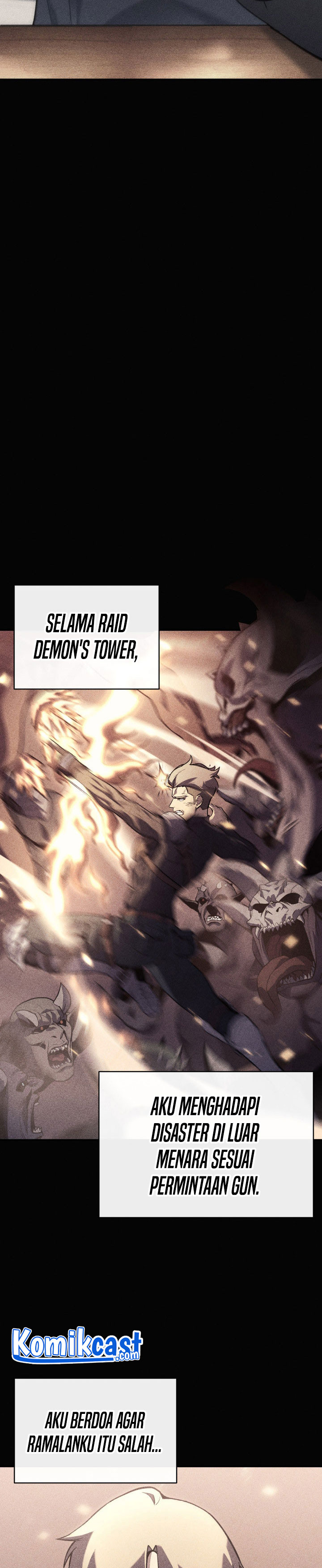 A Disaster-Class Hero Has Returned Chapter 03 Gambar 12