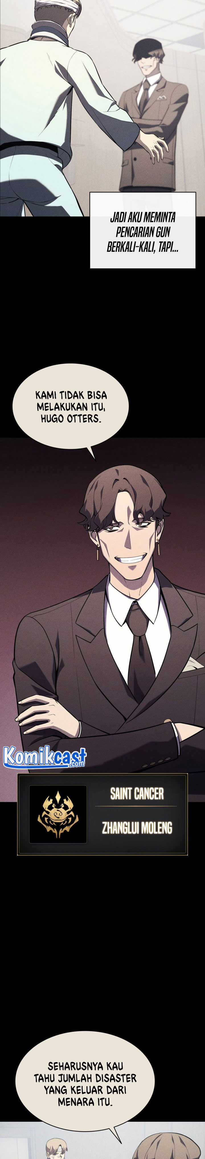 A Disaster-Class Hero Has Returned Chapter 03 Gambar 16
