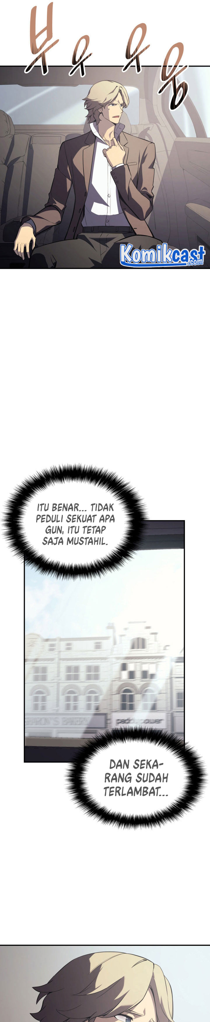 A Disaster-Class Hero Has Returned Chapter 03 Gambar 19