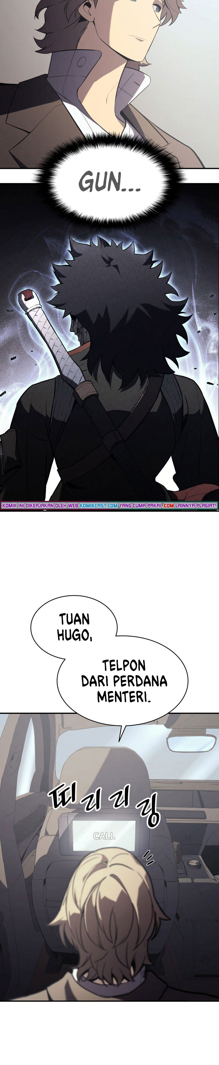 A Disaster-Class Hero Has Returned Chapter 03 Gambar 20