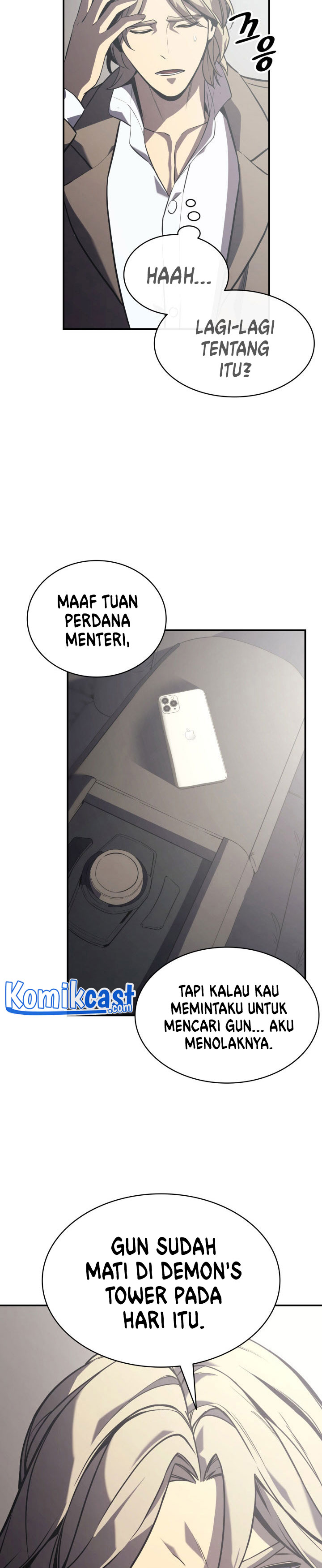 A Disaster-Class Hero Has Returned Chapter 03 Gambar 22