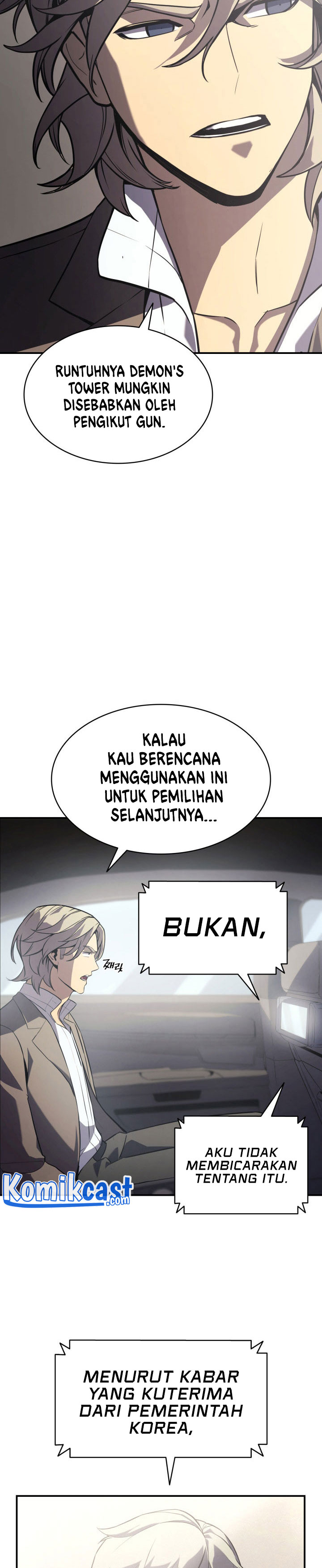 A Disaster-Class Hero Has Returned Chapter 03 Gambar 23