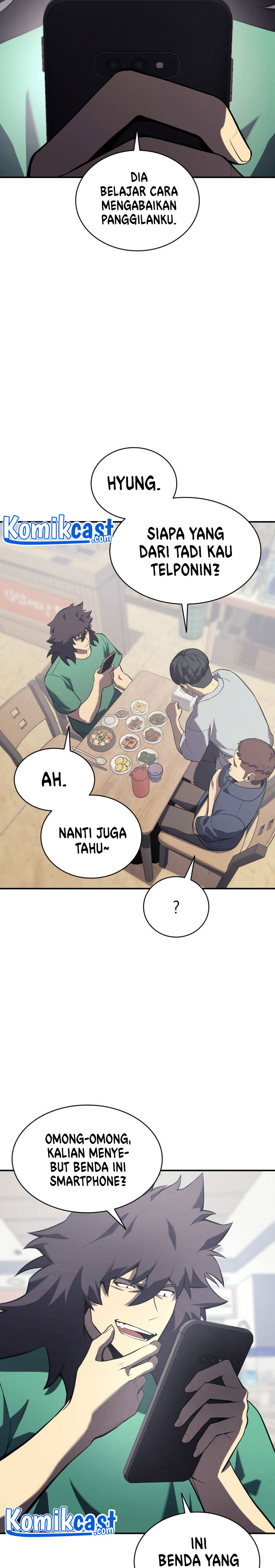 A Disaster-Class Hero Has Returned Chapter 03 Gambar 33