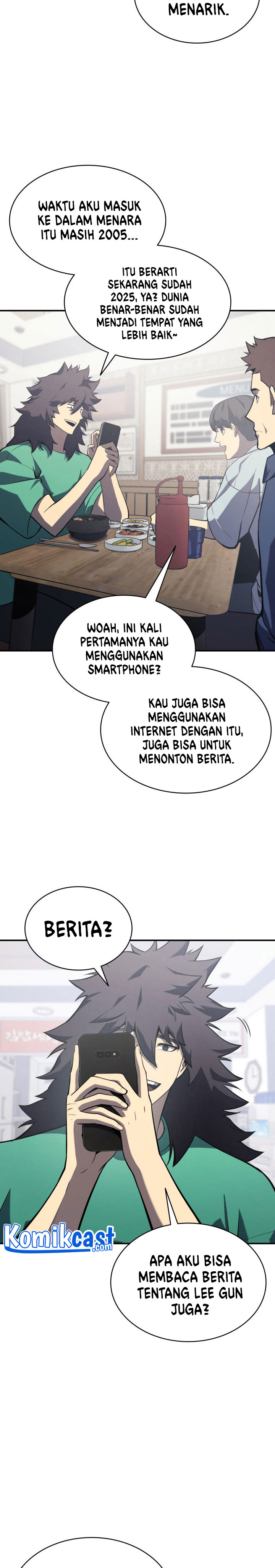A Disaster-Class Hero Has Returned Chapter 03 Gambar 34