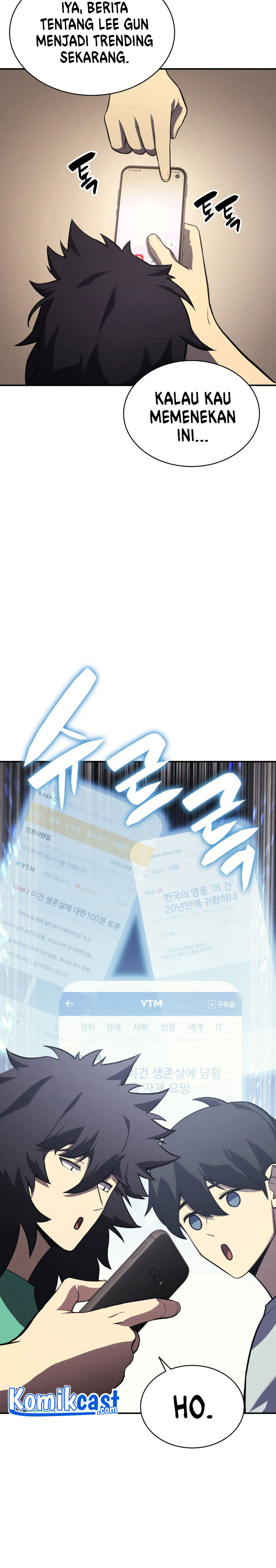 A Disaster-Class Hero Has Returned Chapter 03 Gambar 35