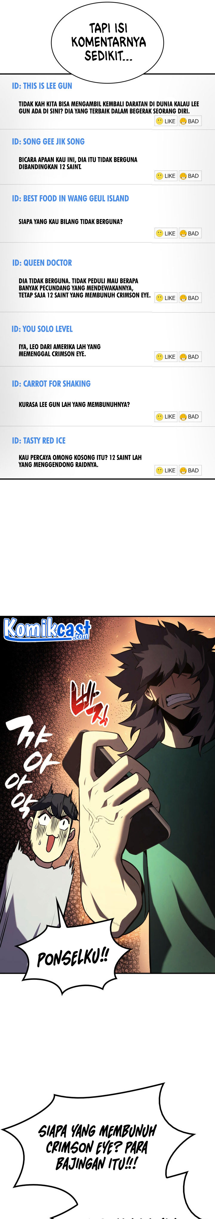 A Disaster-Class Hero Has Returned Chapter 03 Gambar 36