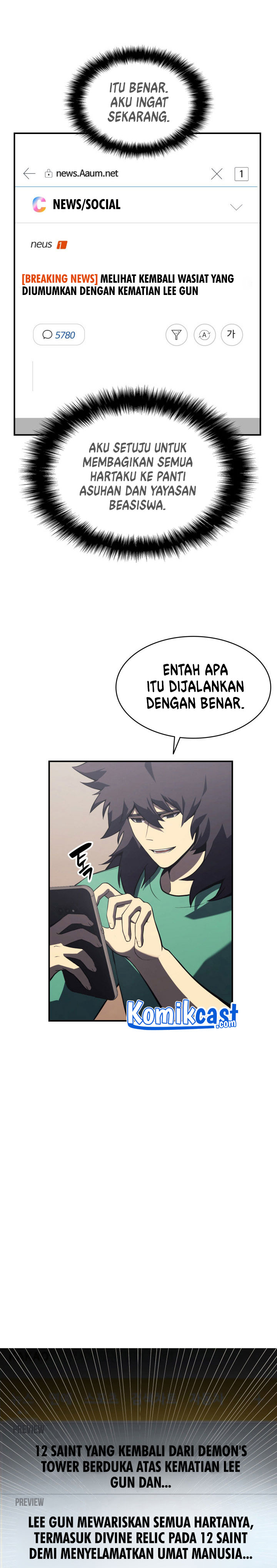 A Disaster-Class Hero Has Returned Chapter 03 Gambar 38