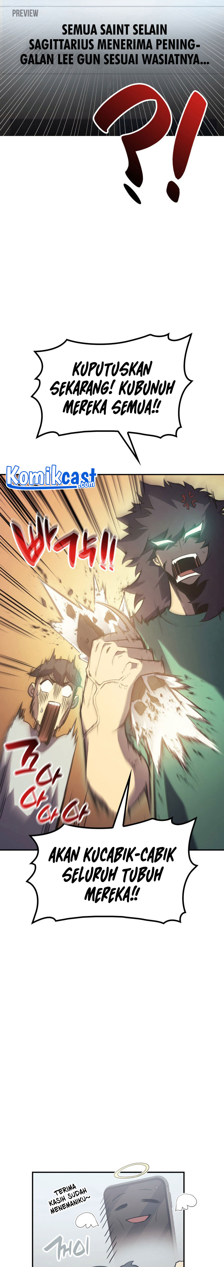 A Disaster-Class Hero Has Returned Chapter 03 Gambar 39