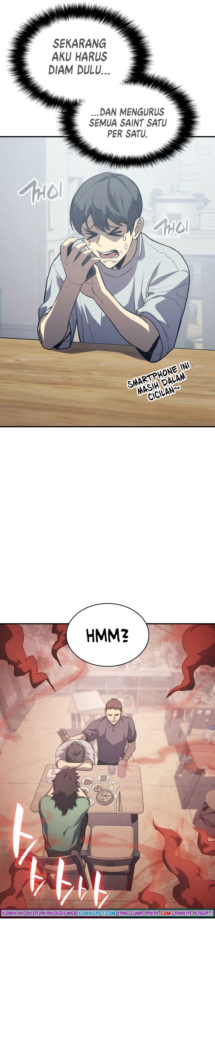 A Disaster-Class Hero Has Returned Chapter 03 Gambar 41