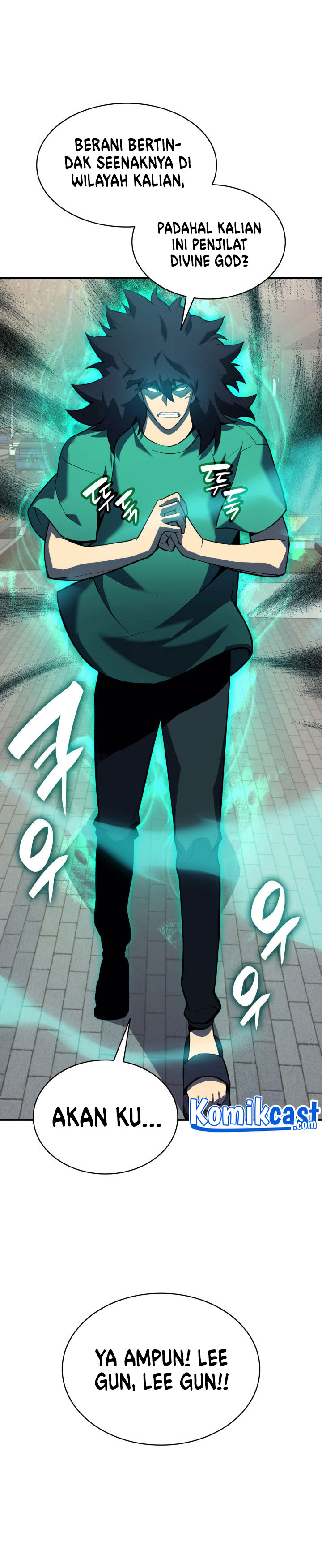 A Disaster-Class Hero Has Returned Chapter 03 Gambar 46