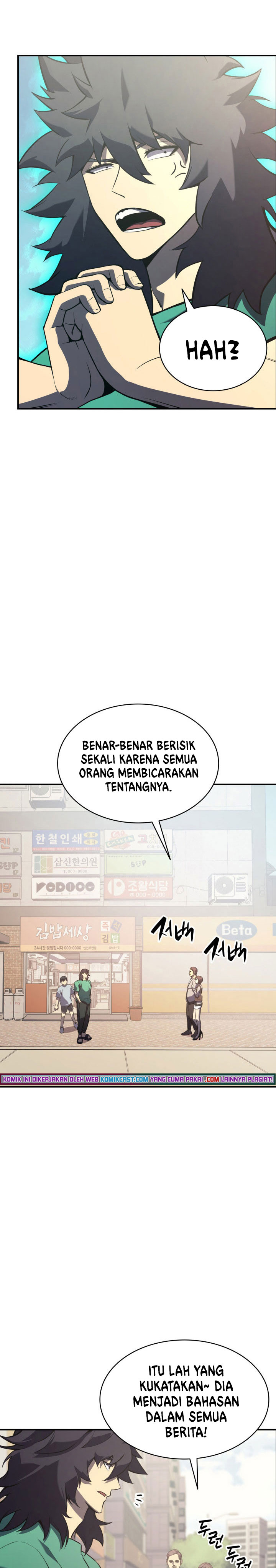 A Disaster-Class Hero Has Returned Chapter 03 Gambar 47