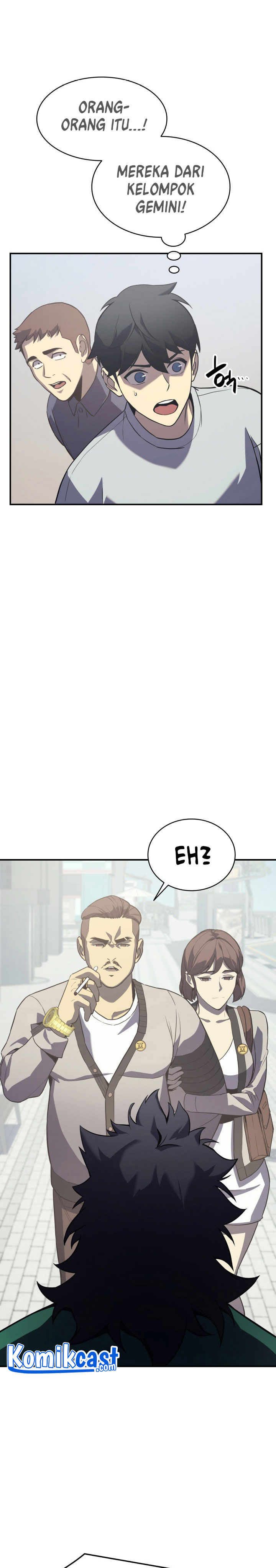 A Disaster-Class Hero Has Returned Chapter 03 Gambar 49