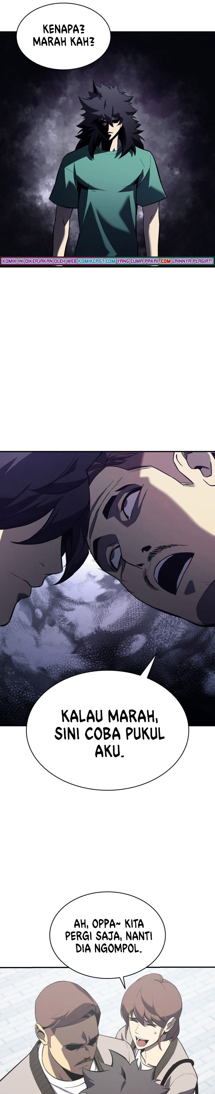 A Disaster-Class Hero Has Returned Chapter 03 Gambar 52