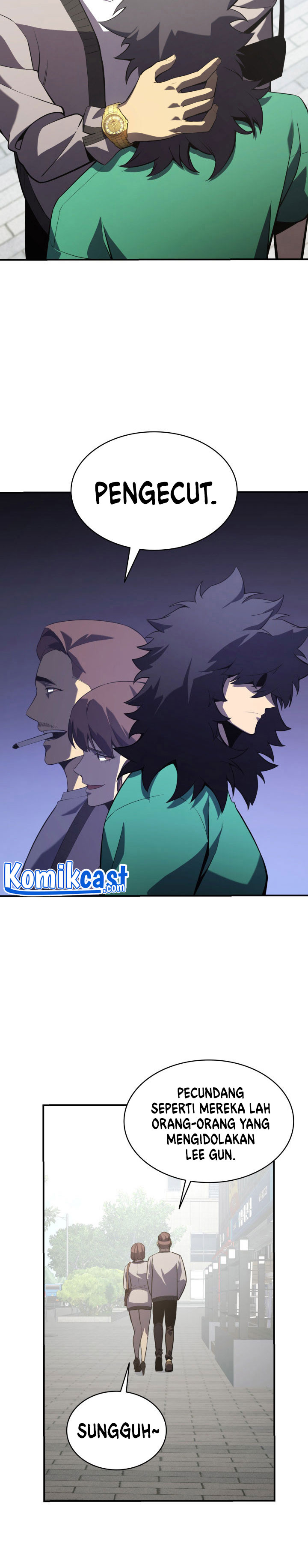 A Disaster-Class Hero Has Returned Chapter 03 Gambar 53